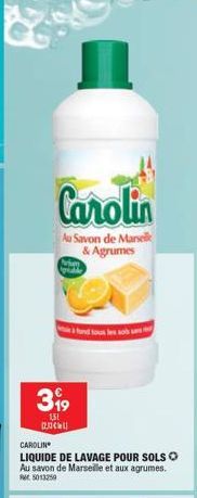 savon Carolin