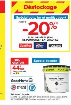 peinture Dulux