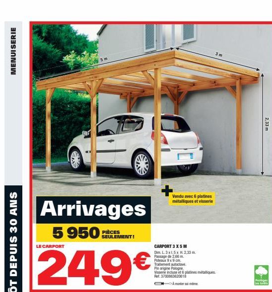 carport 3M