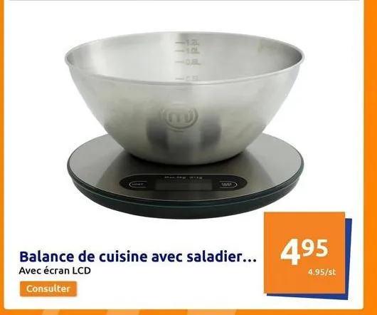 balance de cuisine 