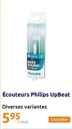 BASS SOUND  SONG GRAVES  PHILIPS  Diverses variantes  595  5.95/st  