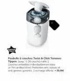 pouble couches twist & click ta top  candidat  n proctane od 