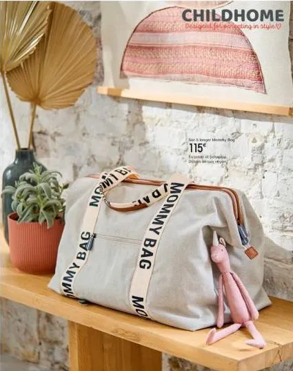 mmy bag  al  var  mo  childhome  designed for parenting in style  mommy bag  sor a longer monty rog  115  extr 