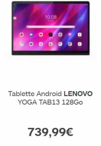 tablette Android Lenovo