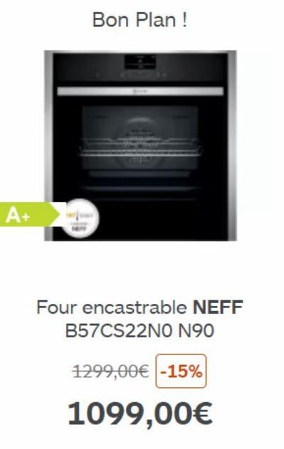 four encastrable 