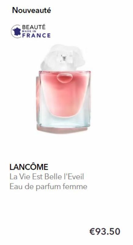 eau de parfum Lancôme