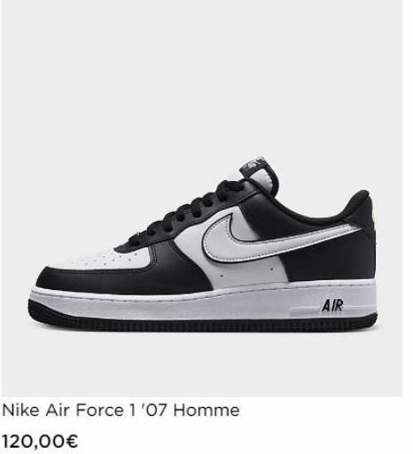 120,00€  Nike Air Force 1 '07 Homme  AIR  