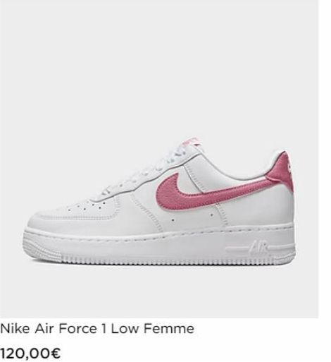 120,00€  Nike Air Force 1 Low Femme  -AR  