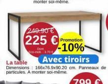 249.90 €  225 € Promotion -10%  Don Eco-mob 3.70 € 