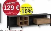 146  129 € promotion -10%  dont co-mob 1.70€ 