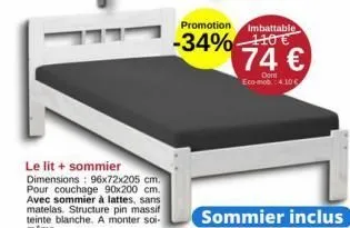 sommier 