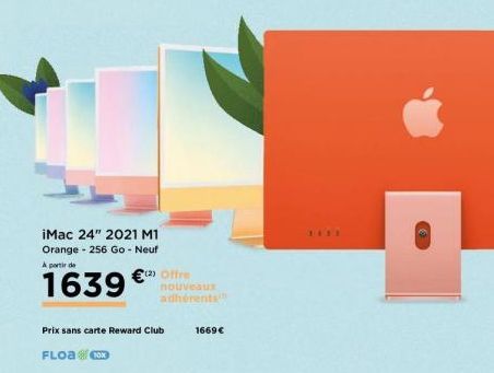 iMac Orange