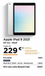 iPad Apple