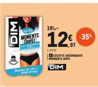 culotte dim