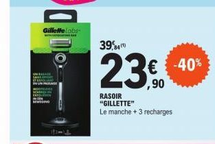 rasoir Gillette