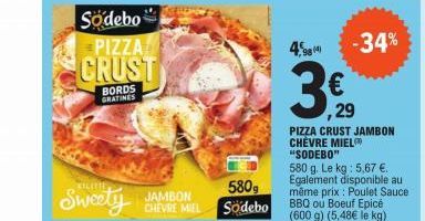 pizza Sodebo