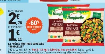 fricassé de légumes Bonduelle