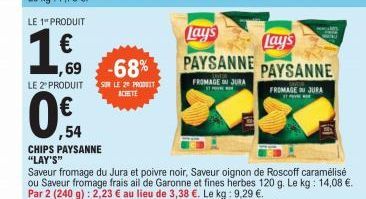 fromage Lay's