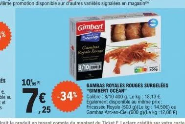 gambas 