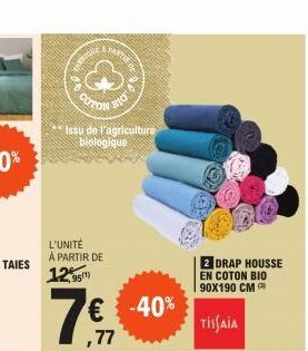 drap housse 