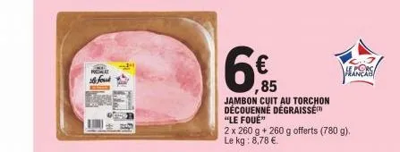 jambon cuit 