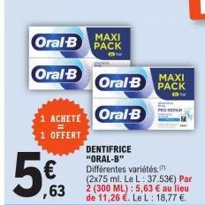 dentifrice Oral-B