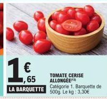 tomate cerise 