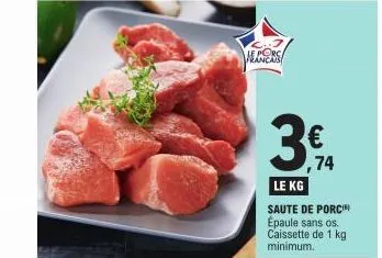 sauté de porc 