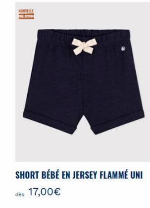 short bébé 