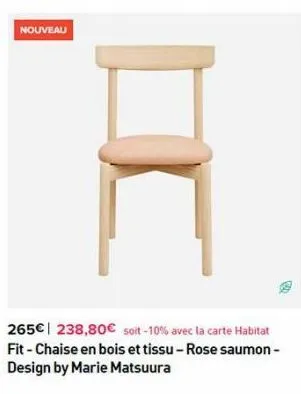chaise en bois 