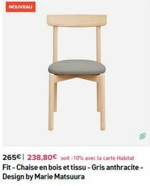 chaise en bois 