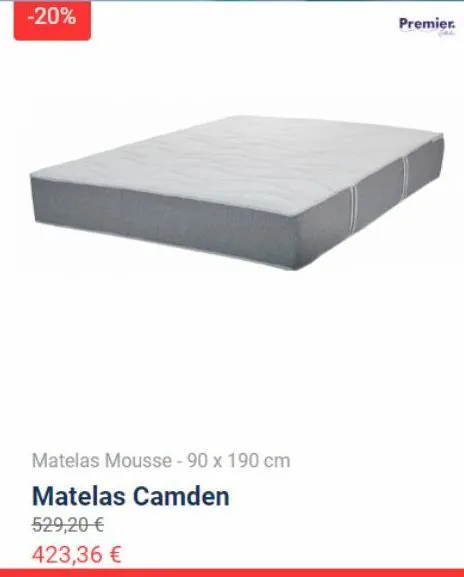 matelas mousse 