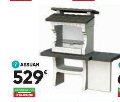 ASSUAN  529€  ITALIENNE 