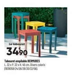 tabouret 