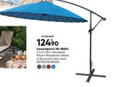 Parasol déporté  offre sur Bricorama