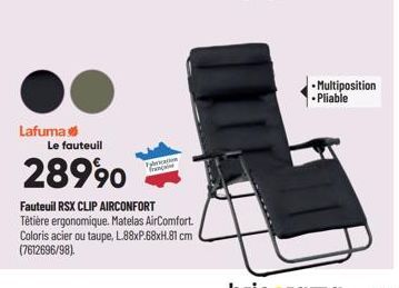 fauteuil Lafuma