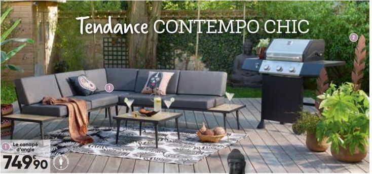 Tendance CONTEMPO CHIC 