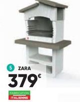 5 ZARA  379€  ABRICATION ITALIENNE 