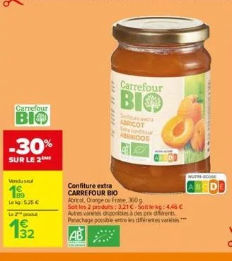 confiture carrefour