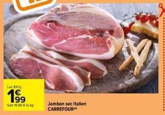 jambon Carrefour