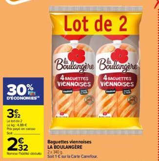 baguettes La Boulangére