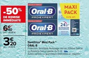 soldes Oral-B