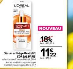 sérum L'Oréal