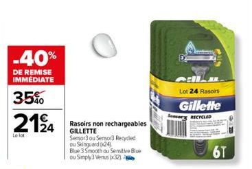 soldes Gillette