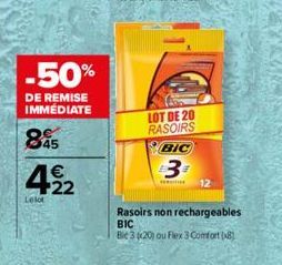 soldes BIC