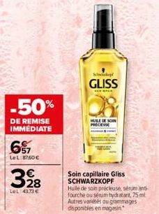 soldes Gliss