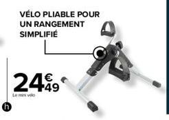 VÉLO PLIABLE POUR UN RANGEMENT SIMPLIFIÉ  €  24 +49  Lemvilo 