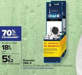 soldes Oral-B