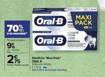 dentifrice Oral-B