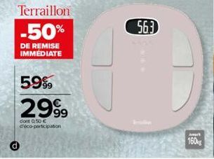 soldes Terraillon